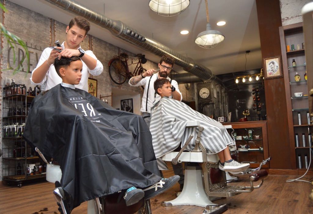 Servicio PELUQUERIA, BarberShop Francisco Martinez Villajoyosa